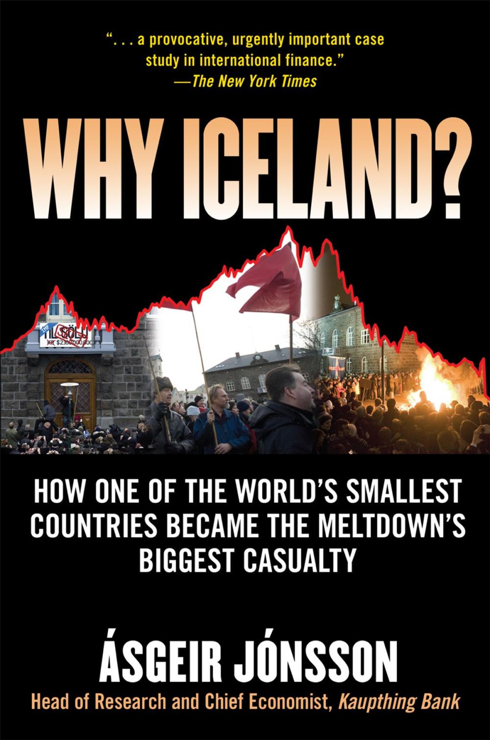 Big bigCover of Why Iceland? : How One of the World's Smallest Countries Became the Meltdown's Biggest Casualty: How One of the World's Smallest Countries Became the Meltdown's Biggest Casualty