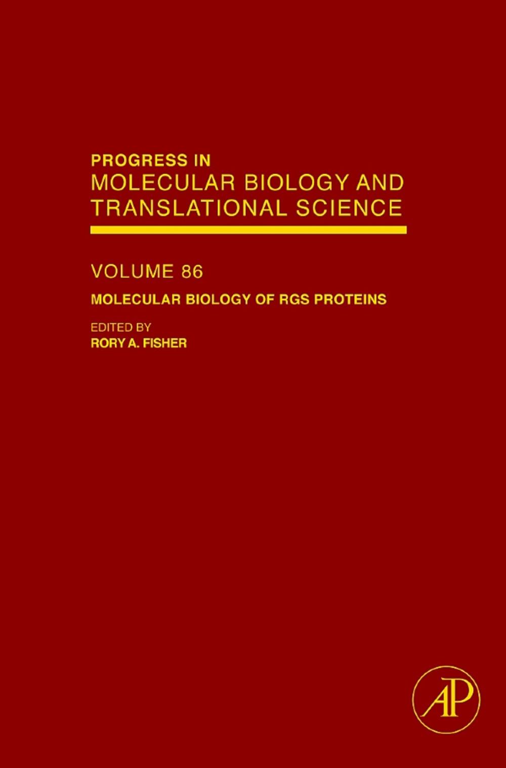 Big bigCover of Molecular Biology of RGS Proteins