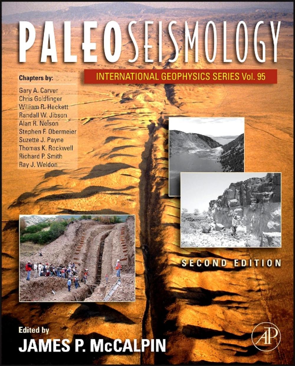 Big bigCover of Paleoseismology