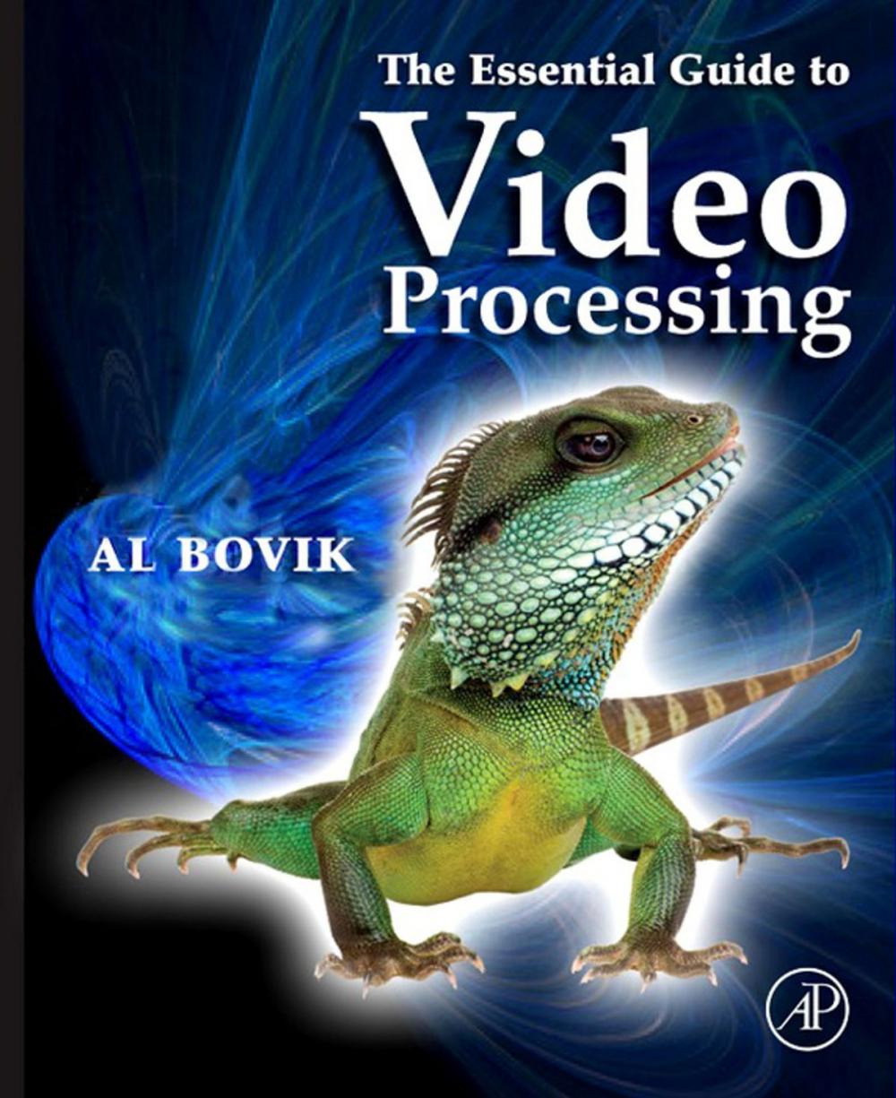 Big bigCover of The Essential Guide to Video Processing