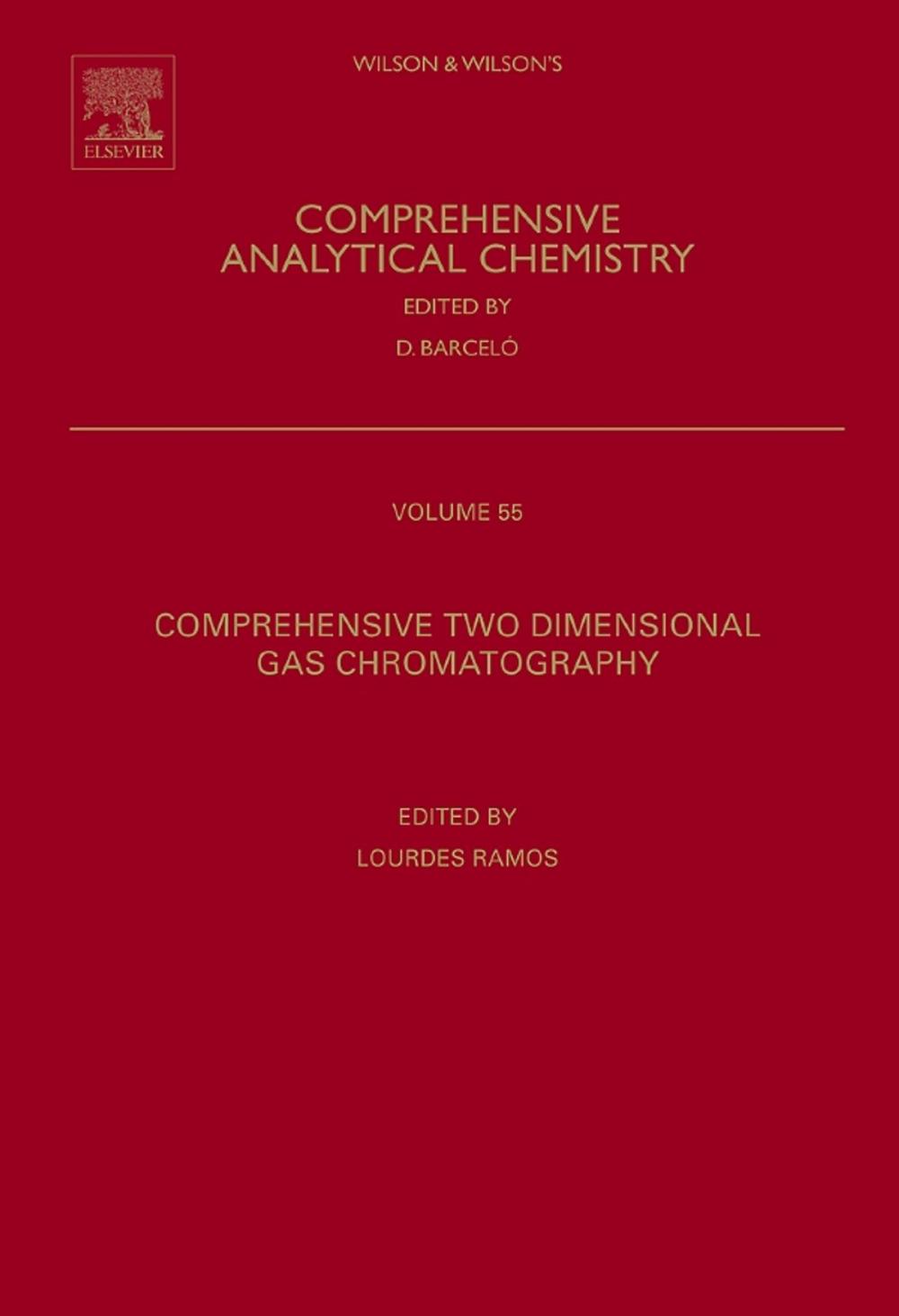 Big bigCover of Comprehensive Two Dimensional Gas Chromatography