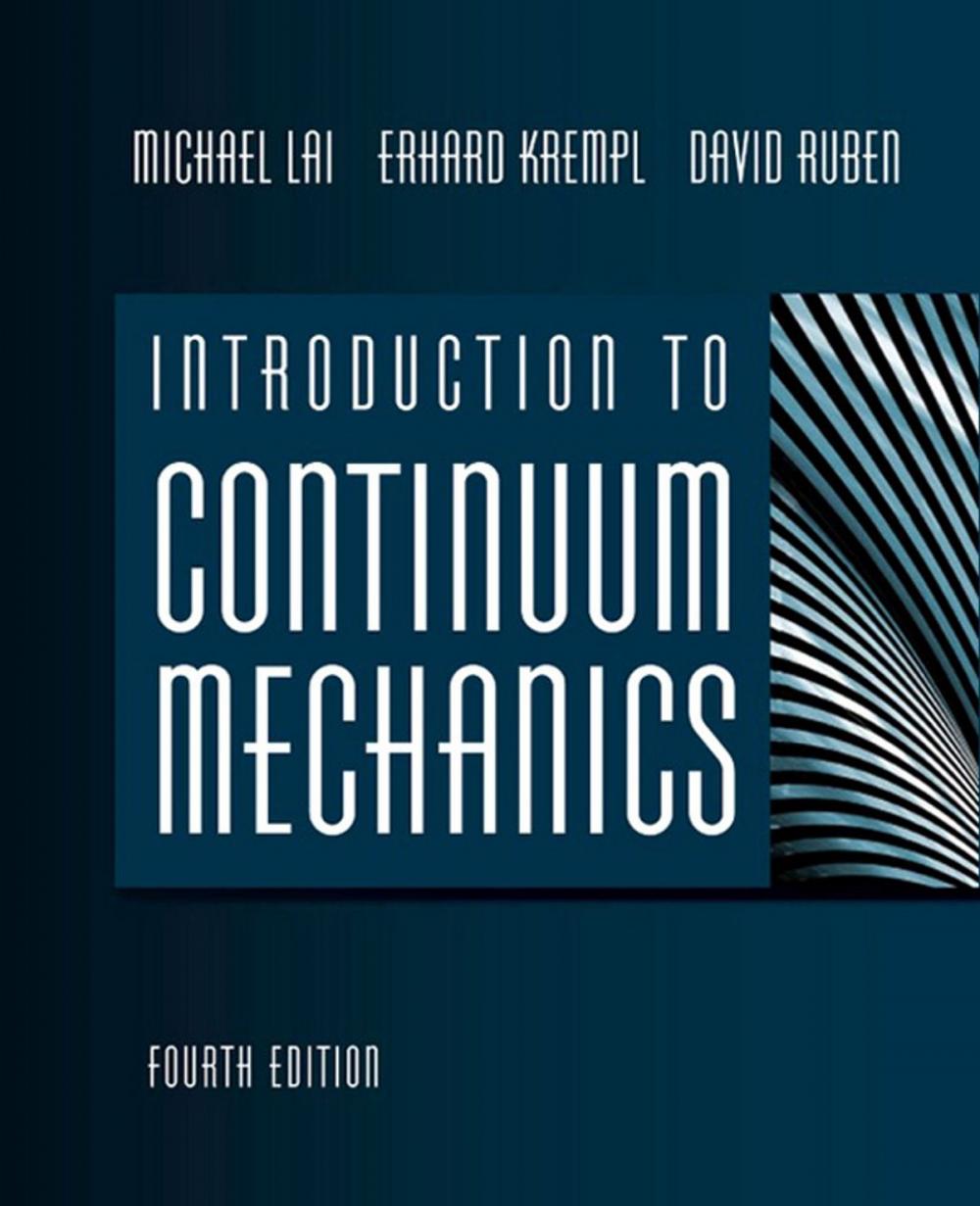 Big bigCover of Introduction to Continuum Mechanics