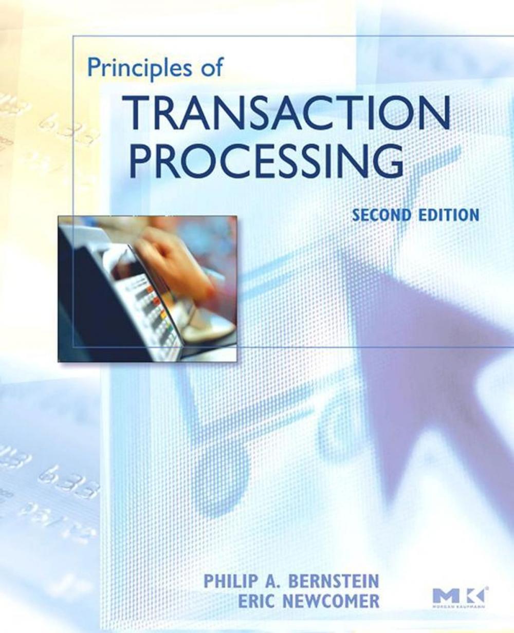 Big bigCover of Principles of Transaction Processing