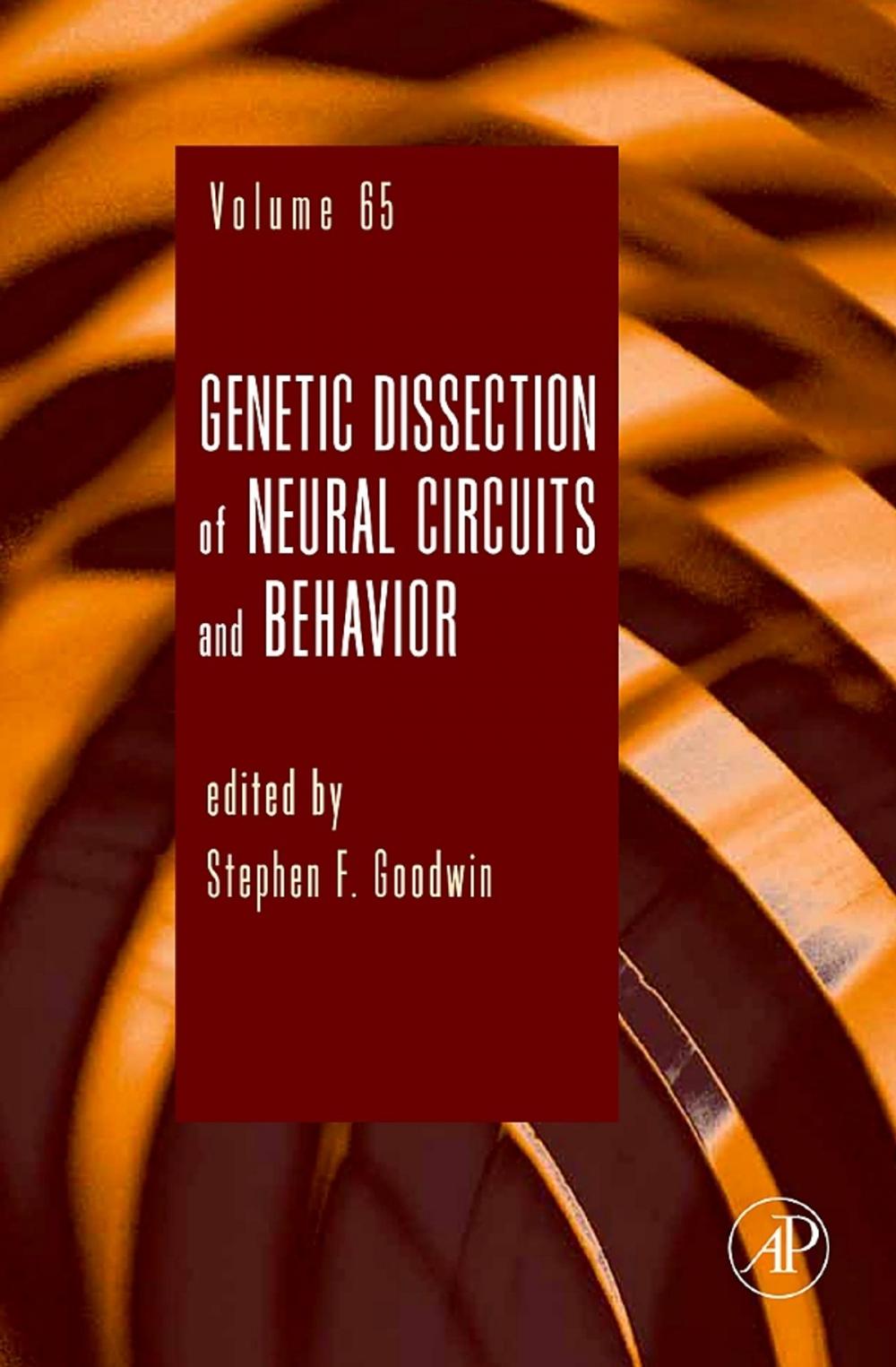 Big bigCover of Genetic Dissection of Neural Circuits and Behavior