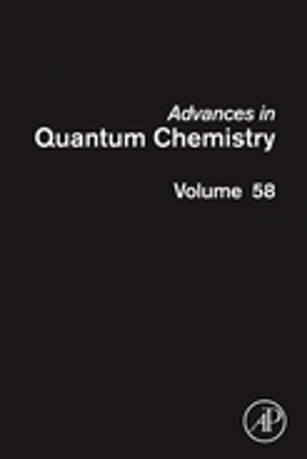 Big bigCover of Advances in Quantum Chemistry