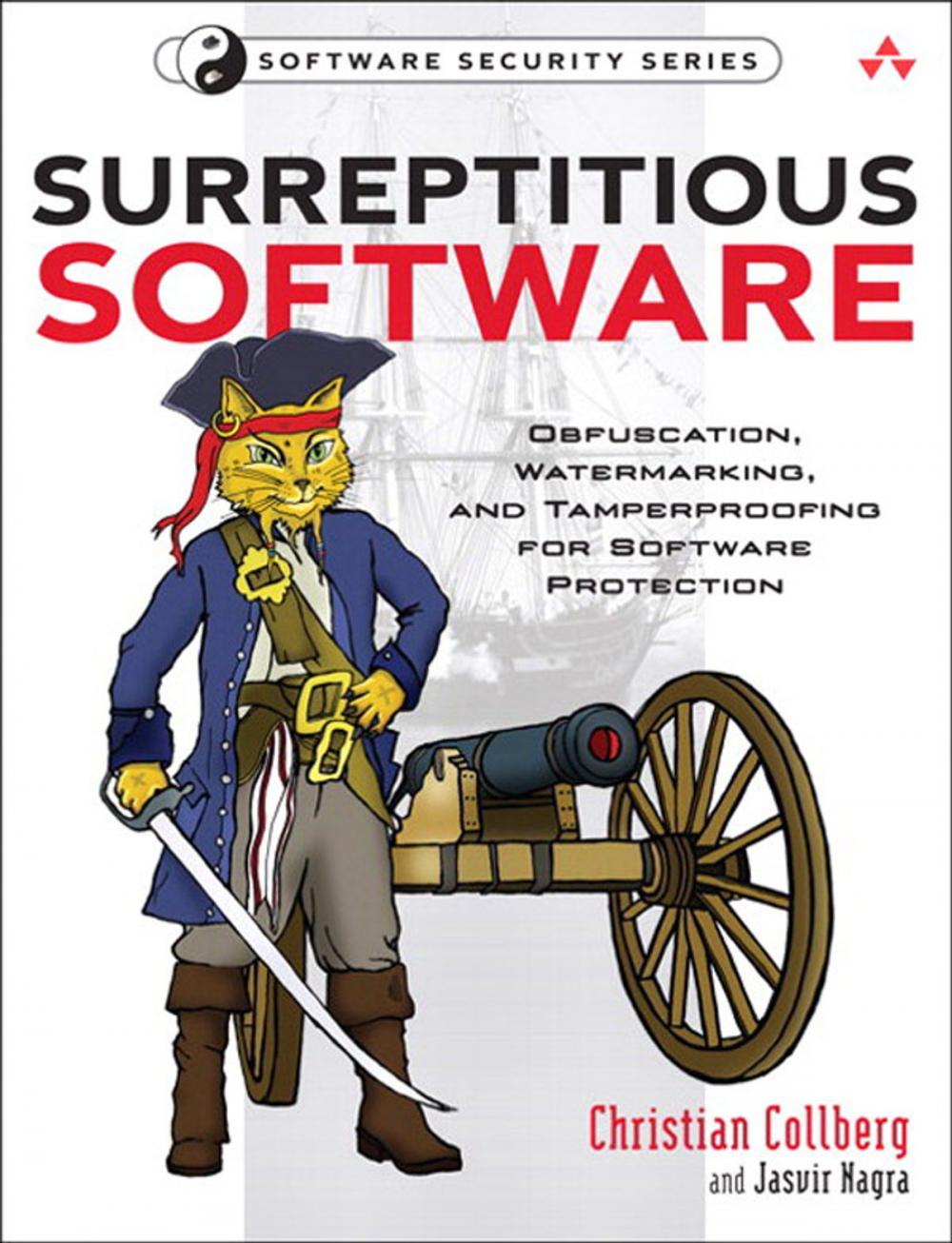 Big bigCover of Surreptitious Software