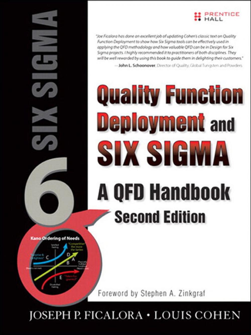 Big bigCover of Quality Function Deployment and Six Sigma, Second Edition