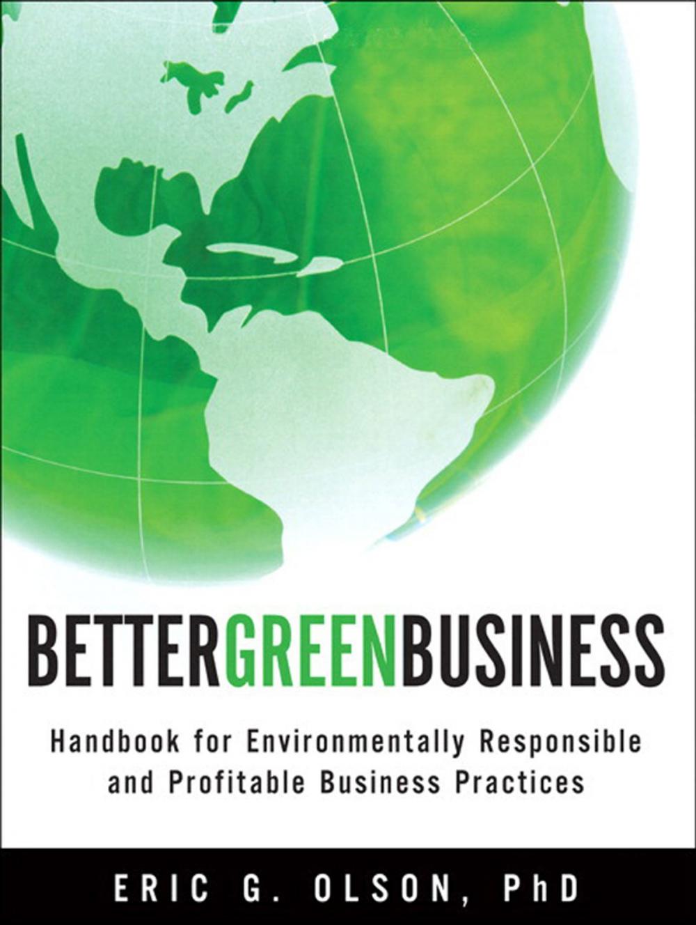 Big bigCover of Better Green Business