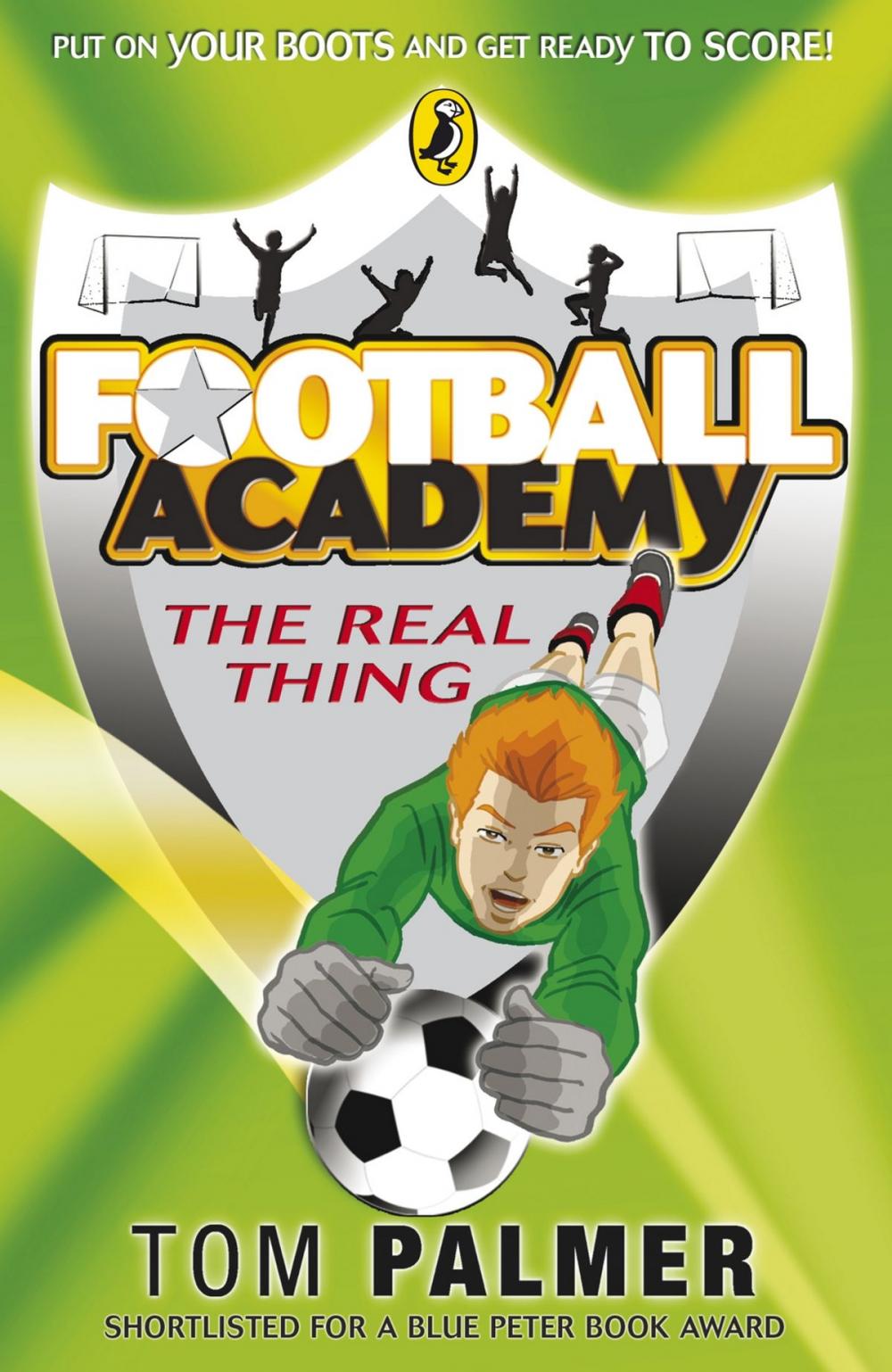 Big bigCover of Football Academy: The Real Thing