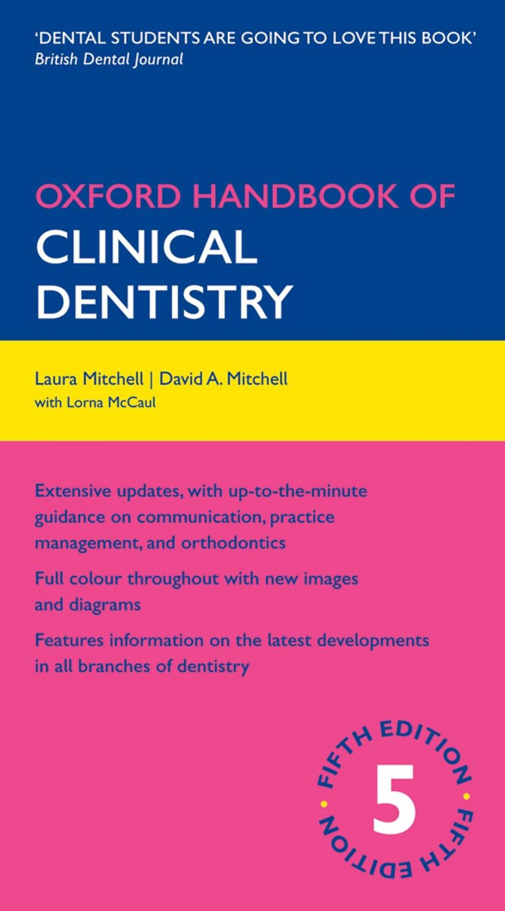 Big bigCover of Oxford Handbook of Clinical Dentistry