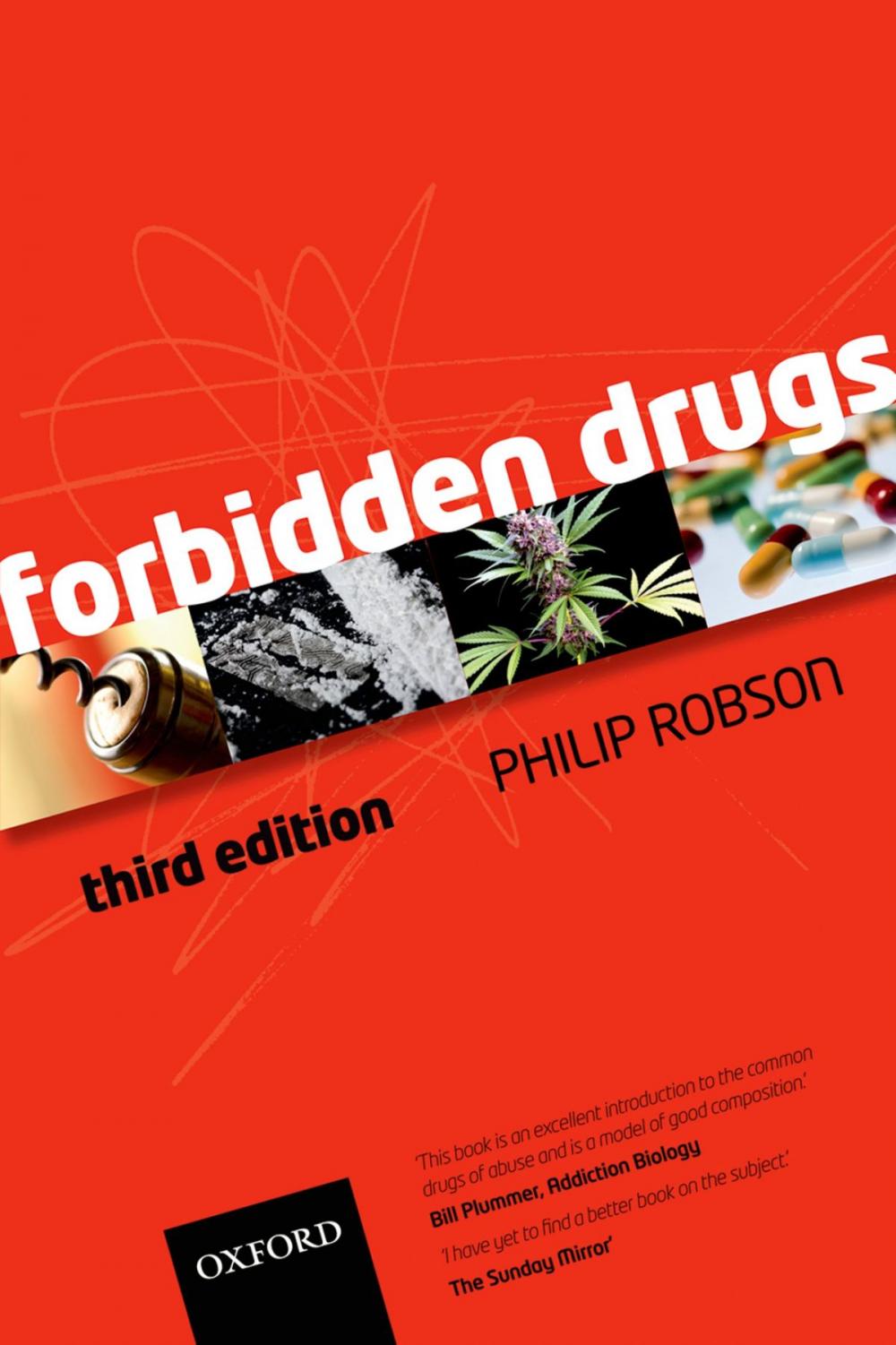 Big bigCover of Forbidden Drugs