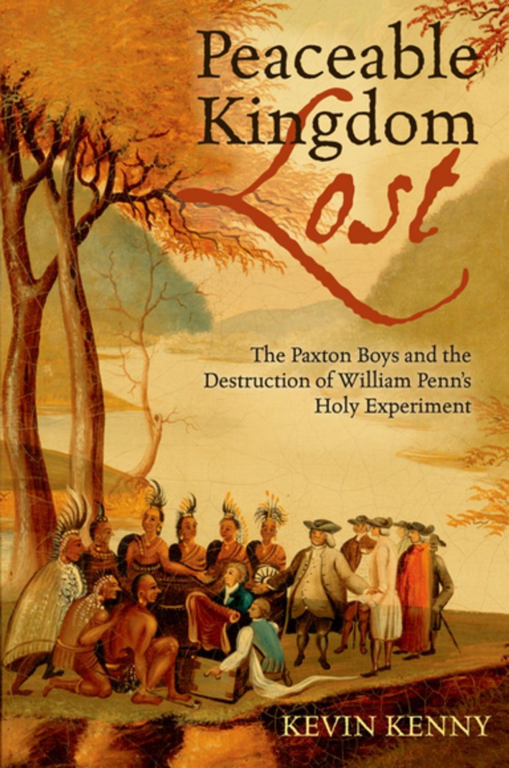 Big bigCover of Peaceable Kingdom Lost