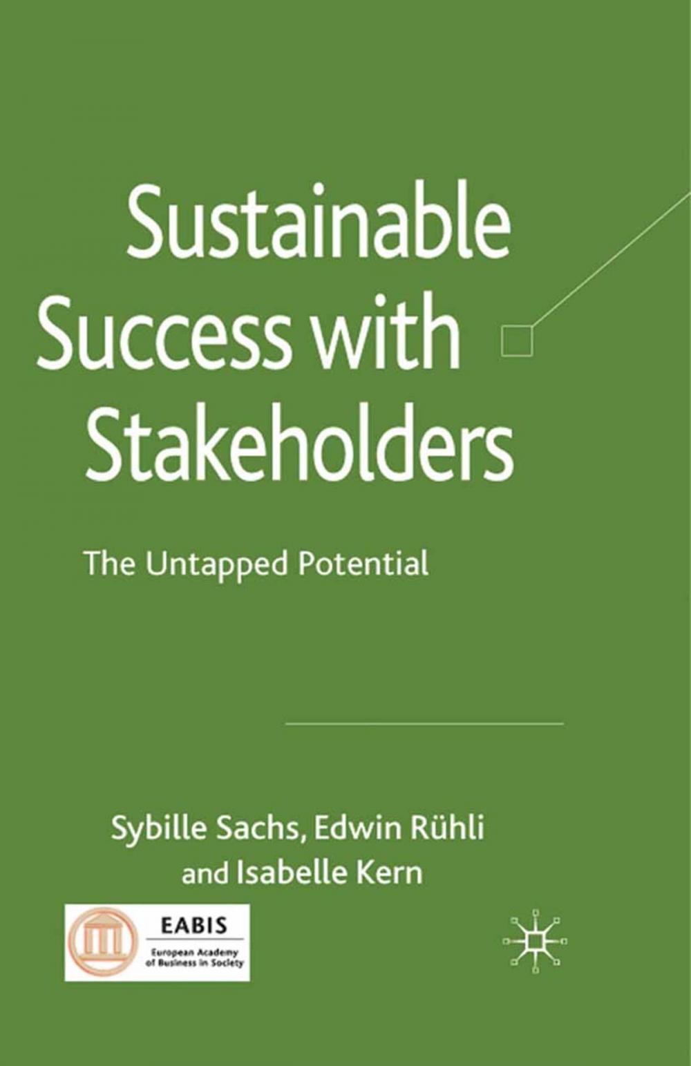 Big bigCover of Sustainable Success with Stakeholders