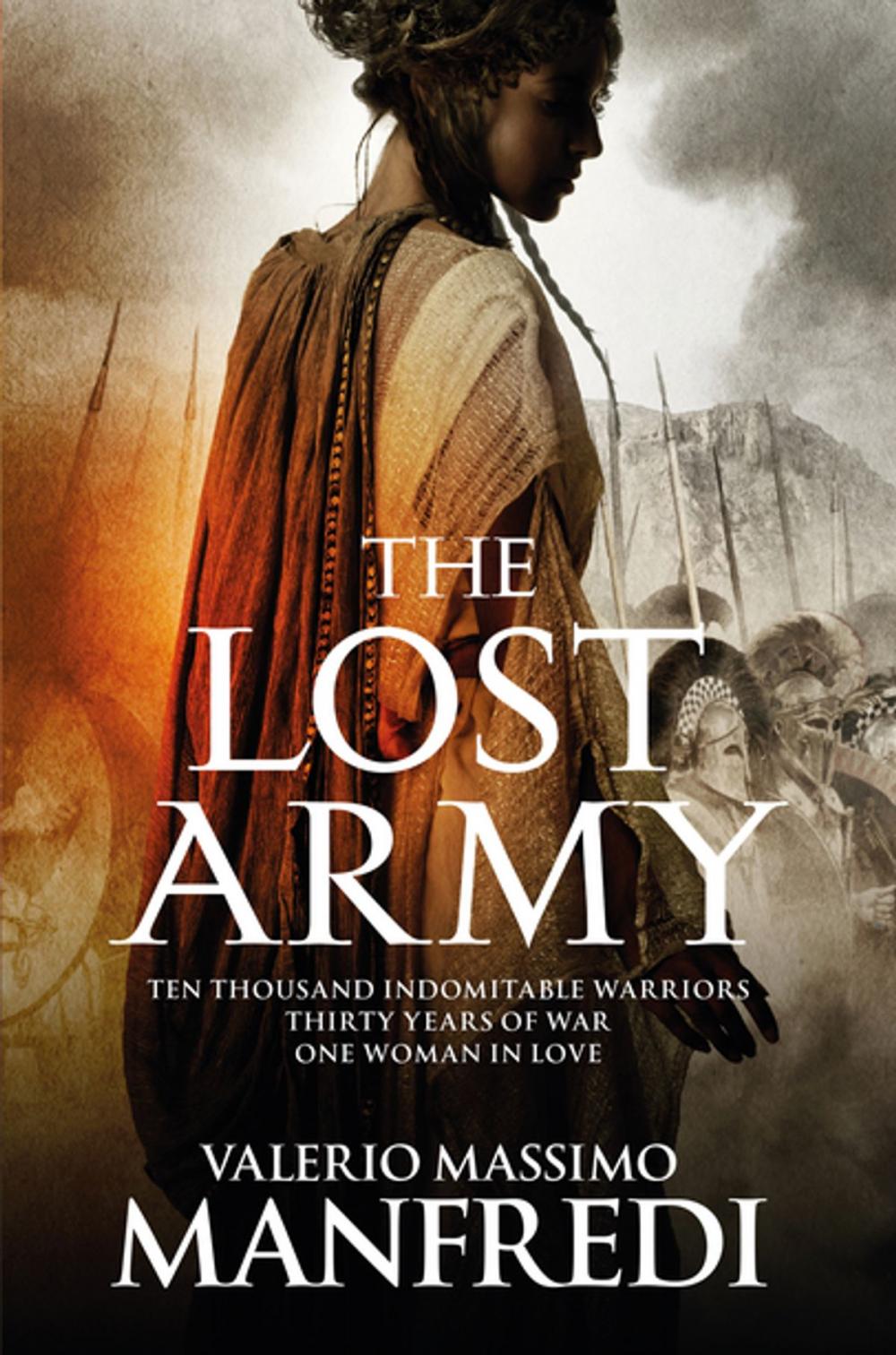 Big bigCover of The Lost Army