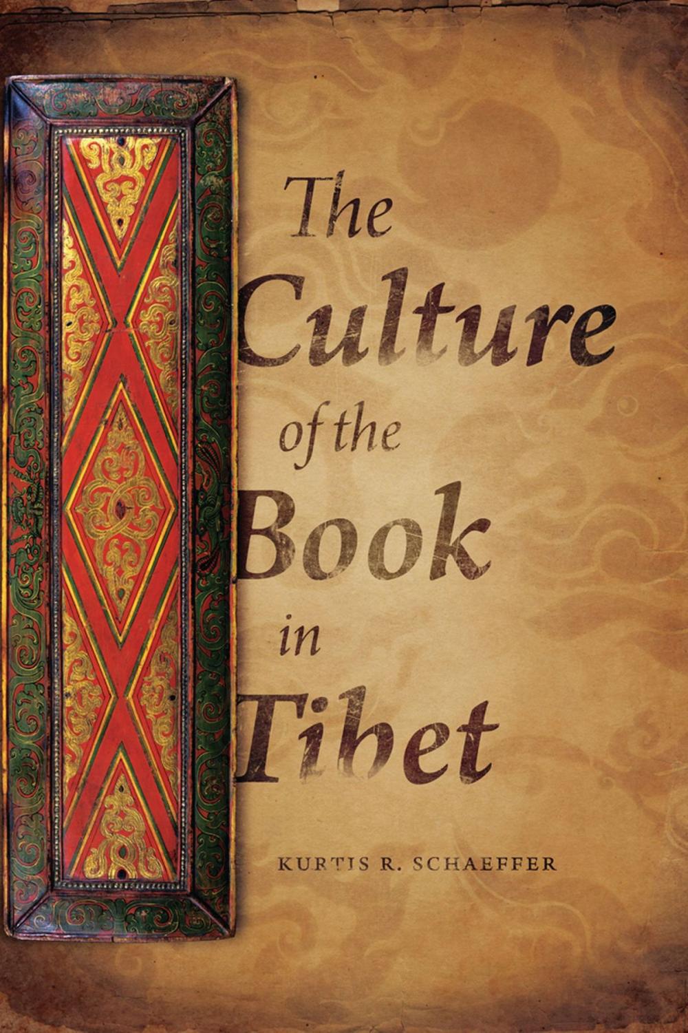 Big bigCover of The Culture of the Book in Tibet