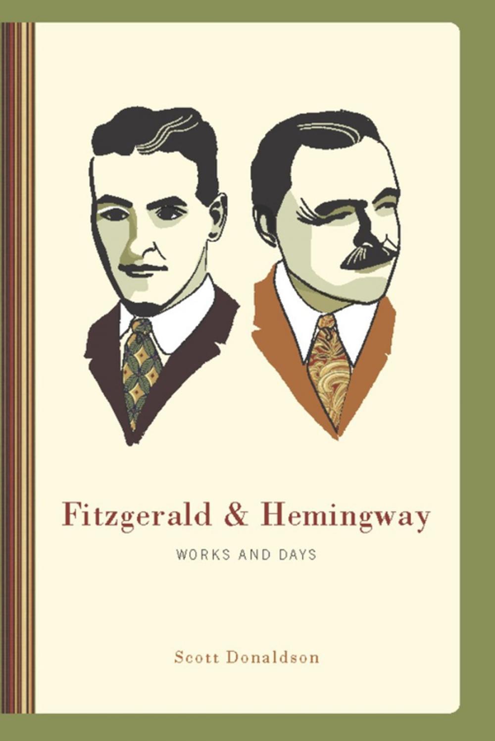 Big bigCover of Fitzgerald and Hemingway