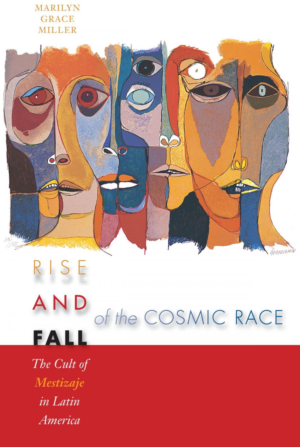 Big bigCover of Rise and Fall of the Cosmic Race