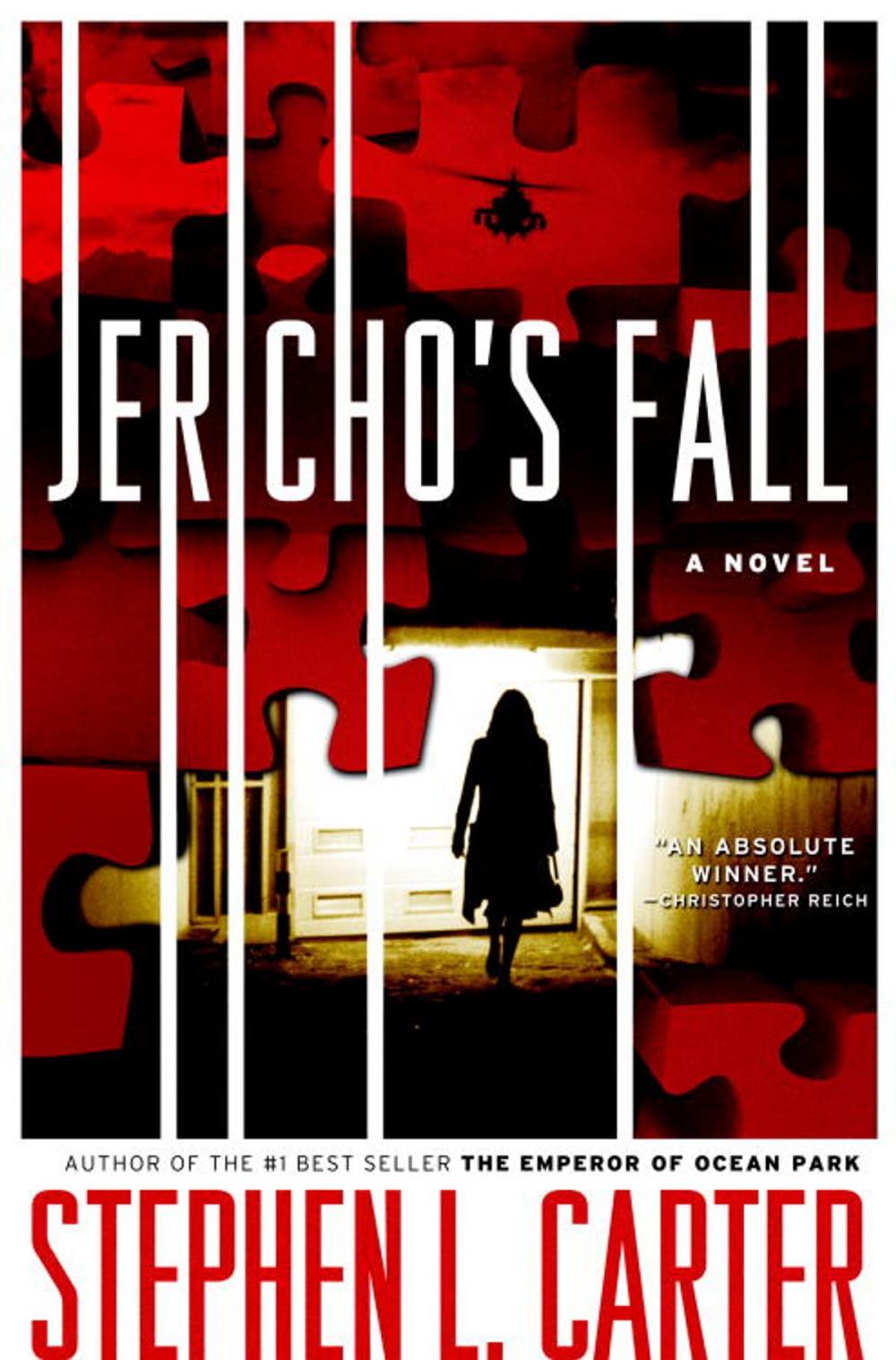 Big bigCover of Jericho's Fall