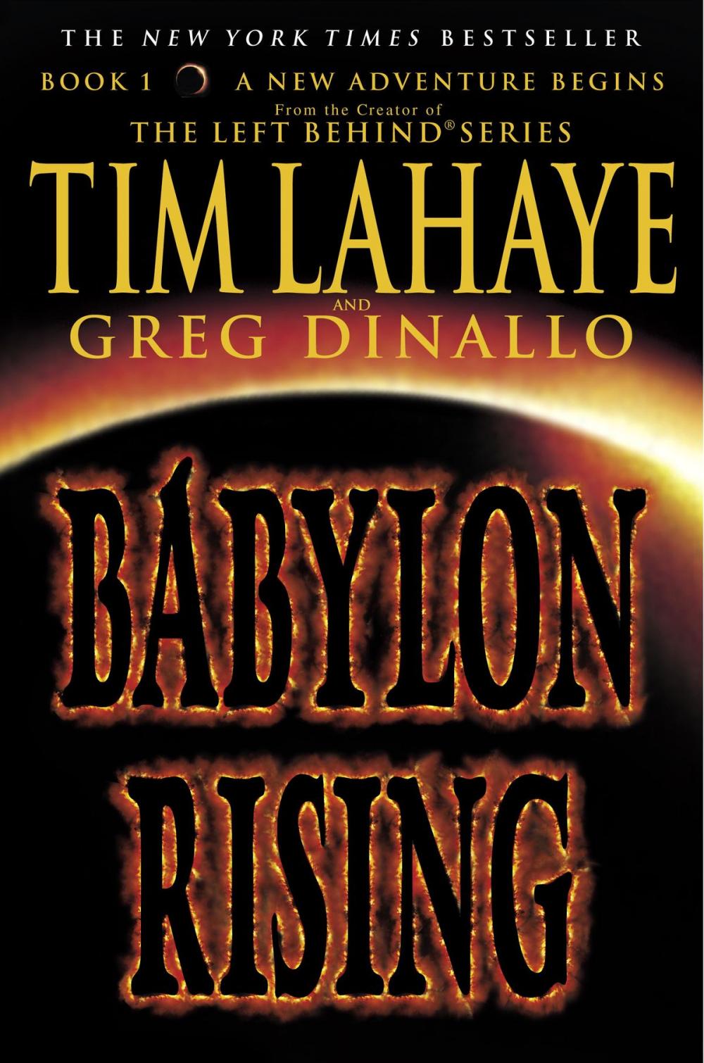 Big bigCover of Babylon Rising