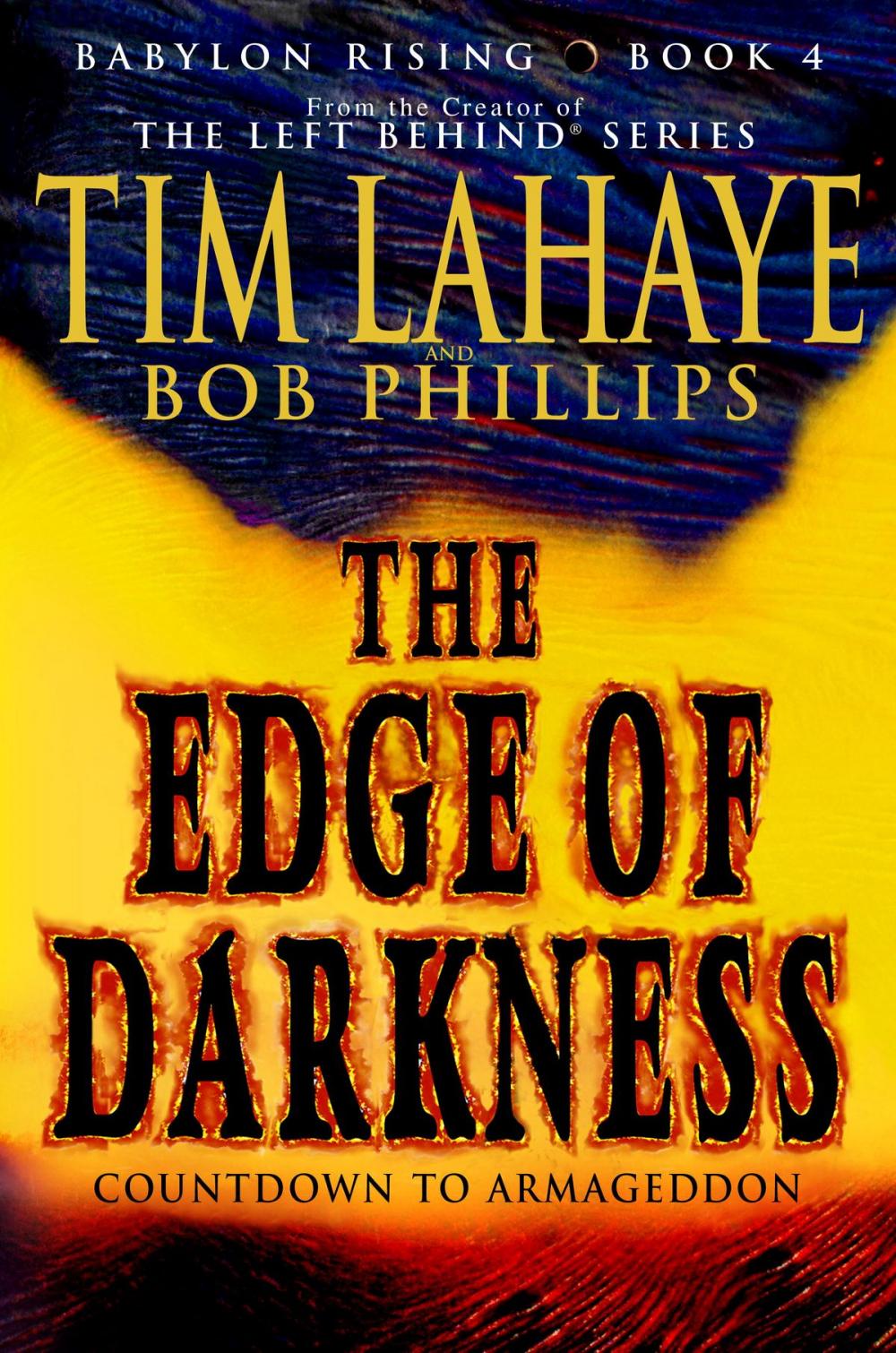 Big bigCover of Babylon Rising: The Edge of Darkness