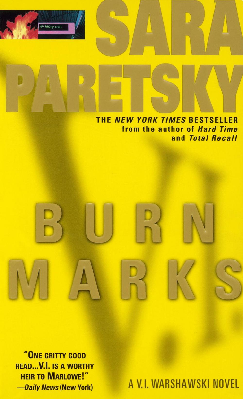 Big bigCover of Burn Marks