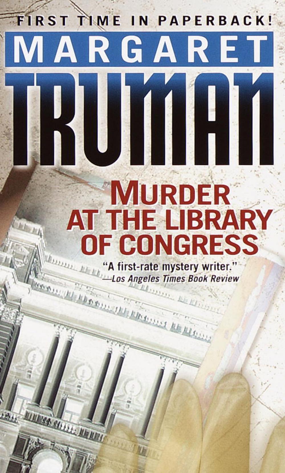 Big bigCover of Murder at the Library of Congress