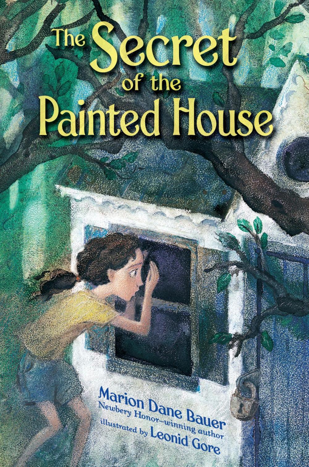 Big bigCover of The Secret of the Painted House