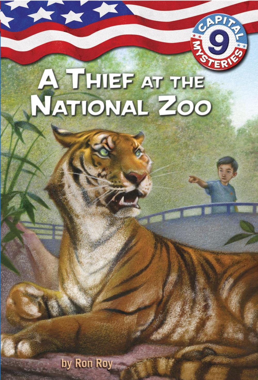 Big bigCover of Capital Mysteries #9: A Thief at the National Zoo