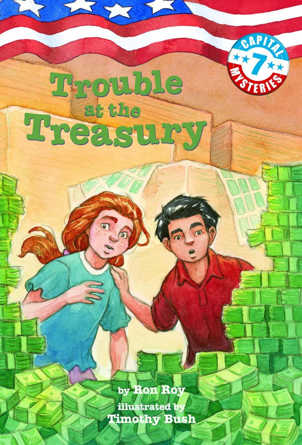 Big bigCover of Capital Mysteries #7: Trouble at the Treasury