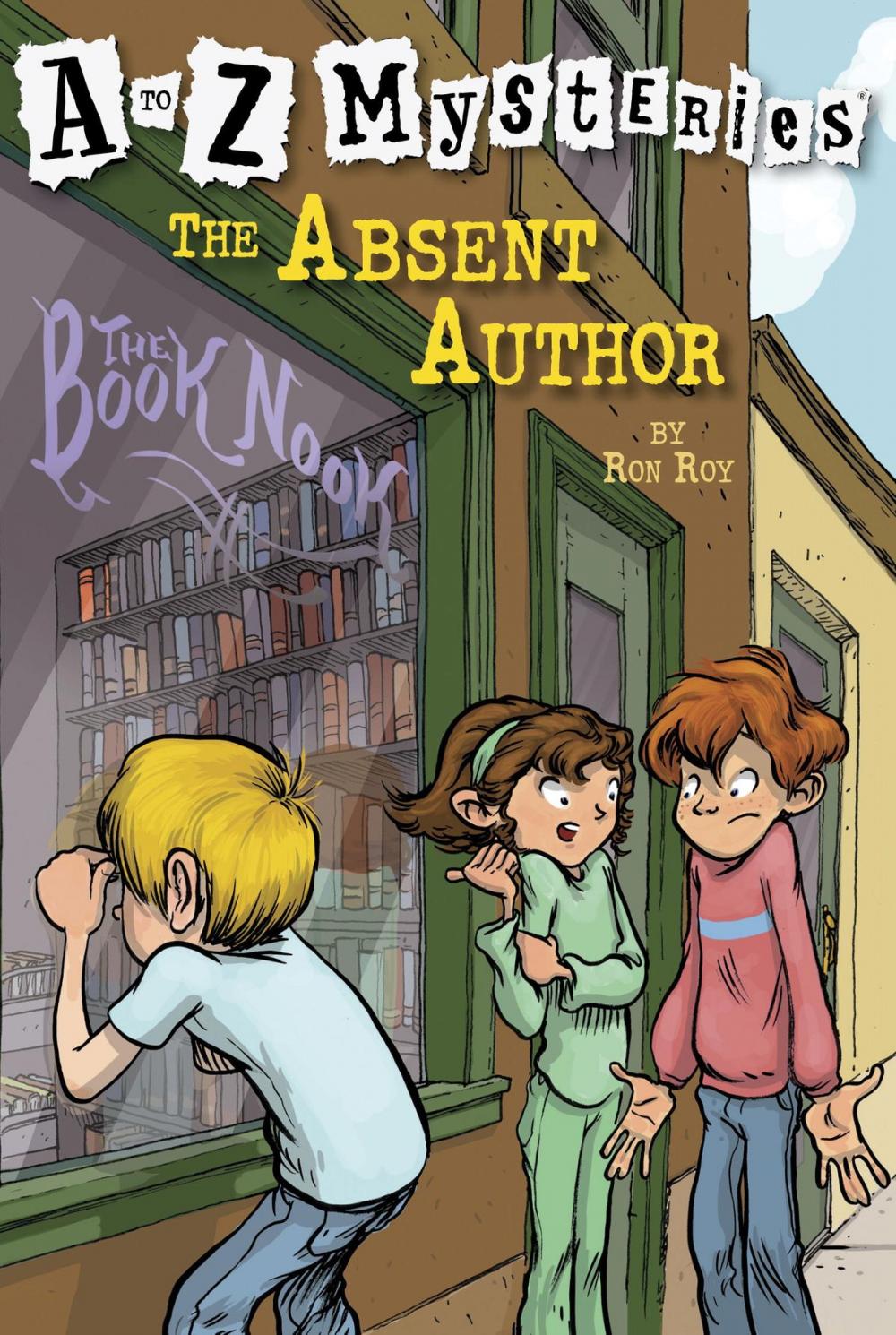Big bigCover of A to Z Mysteries: The Absent Author