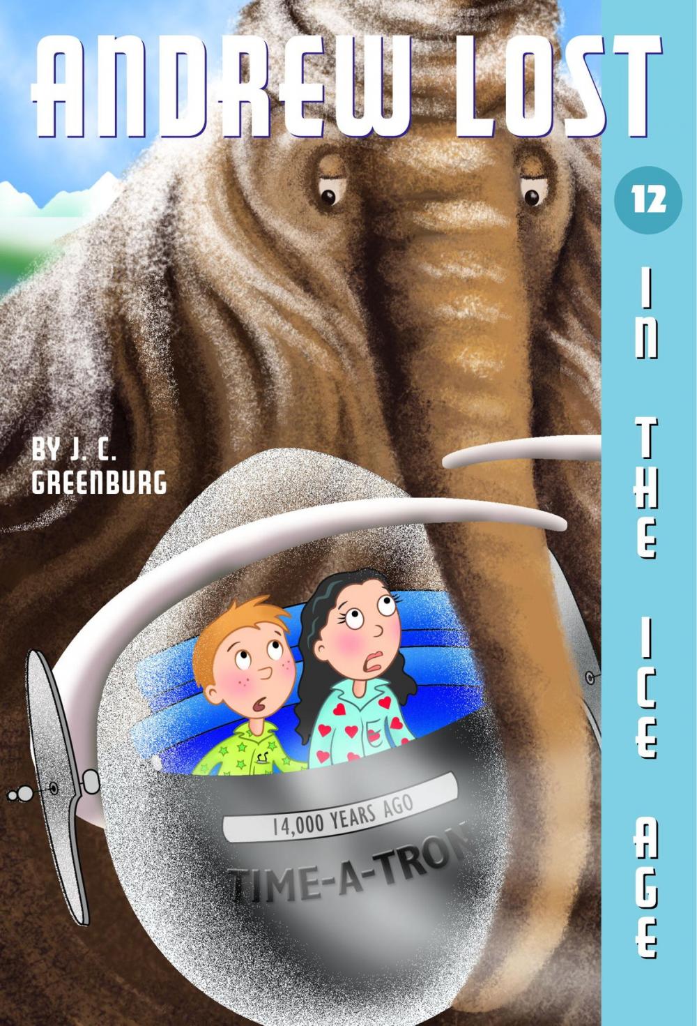 Big bigCover of Andrew Lost #12: In the Ice Age