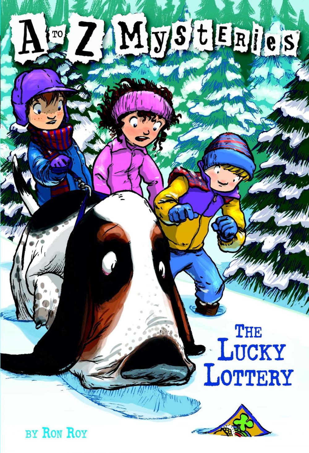 Big bigCover of A to Z Mysteries: The Lucky Lottery