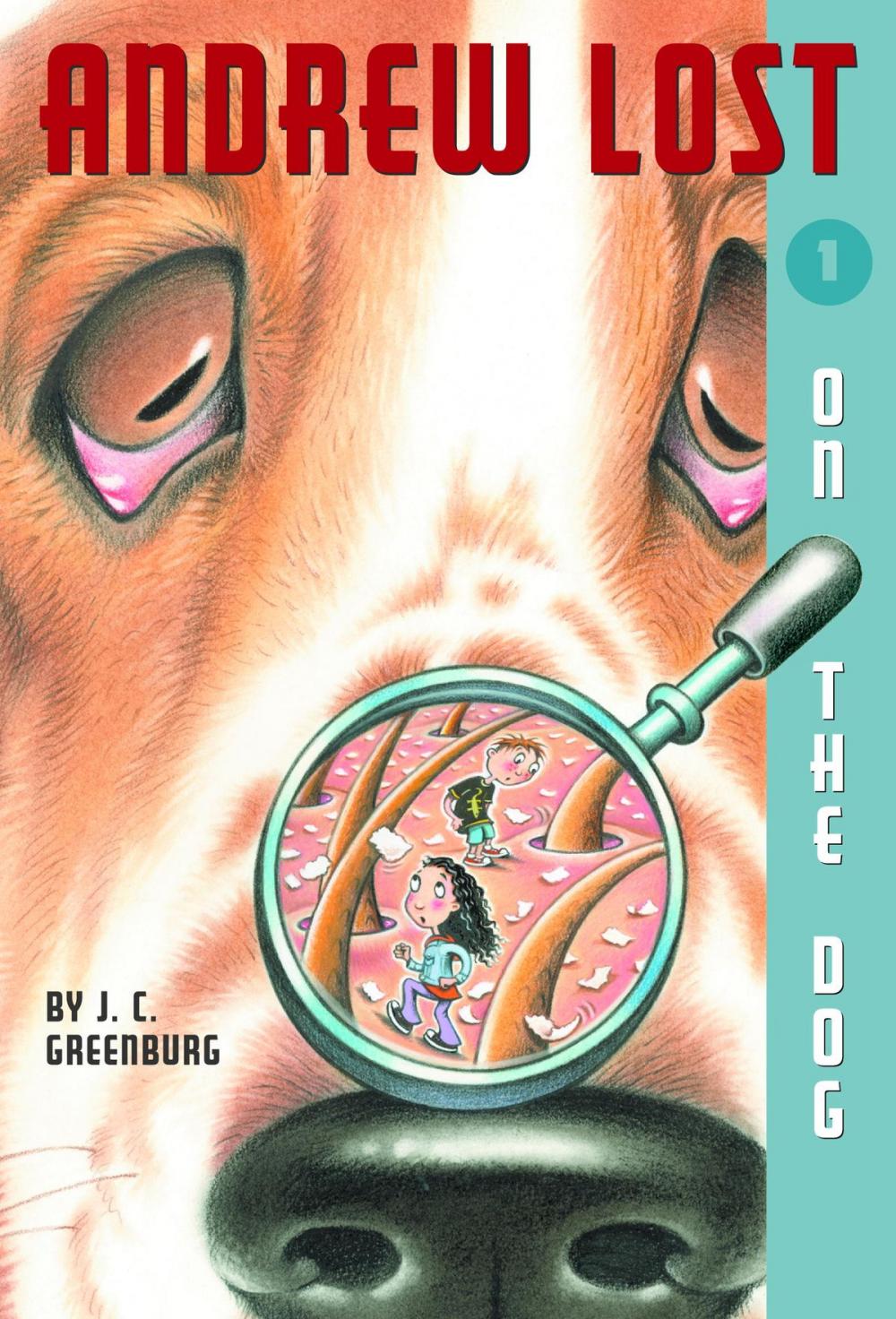 Big bigCover of Andrew Lost #1: On the Dog