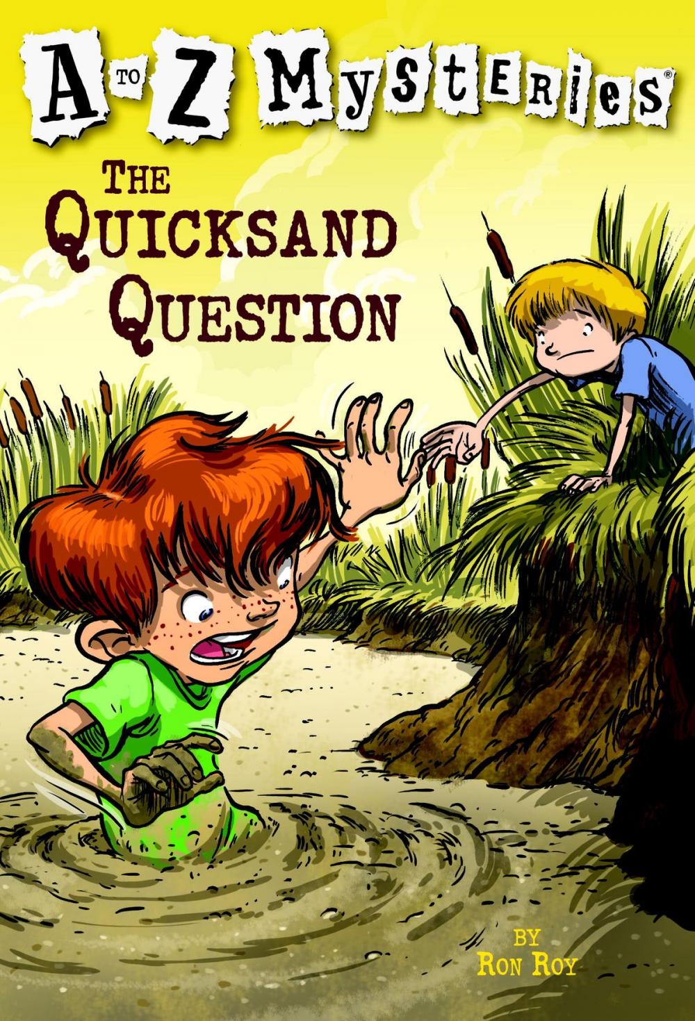 Big bigCover of A to Z Mysteries: The Quicksand Question