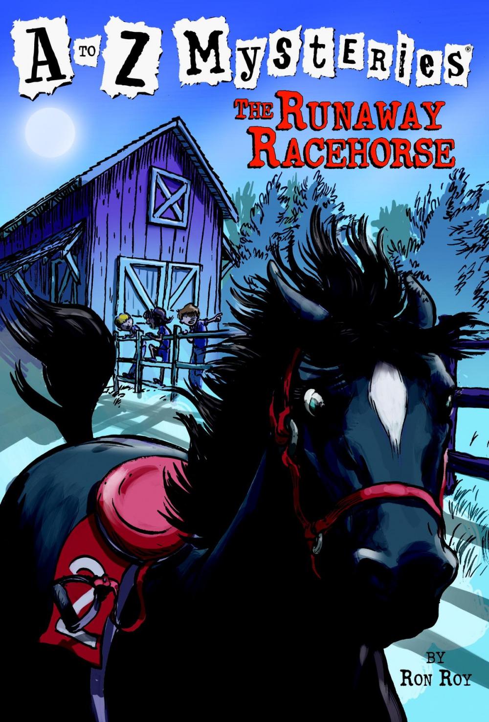 Big bigCover of A to Z Mysteries: The Runaway Racehorse