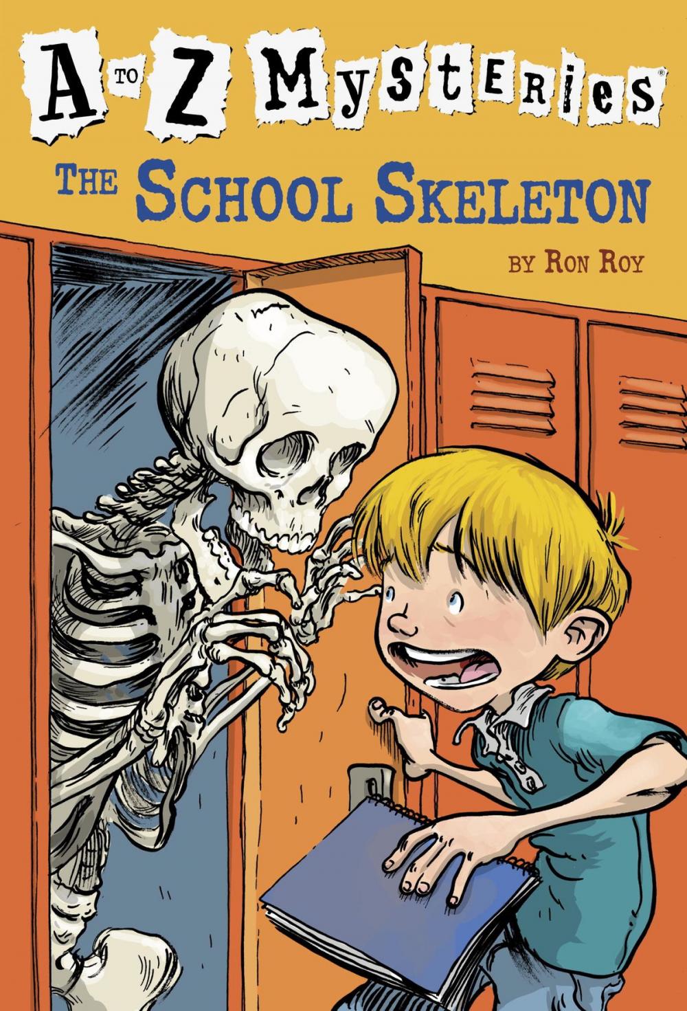 Big bigCover of A to Z Mysteries: The School Skeleton