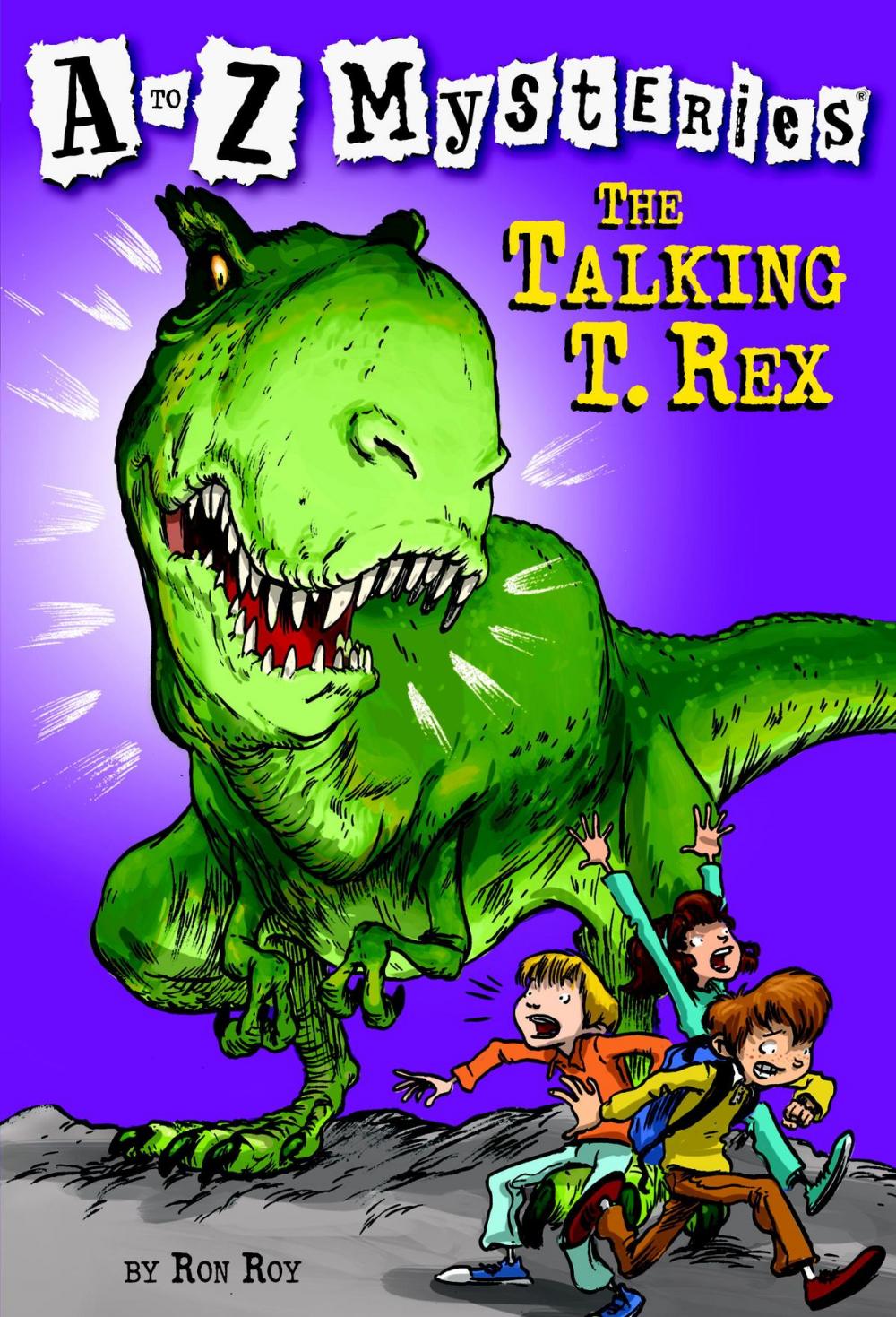 Big bigCover of A to Z Mysteries: The Talking T. Rex