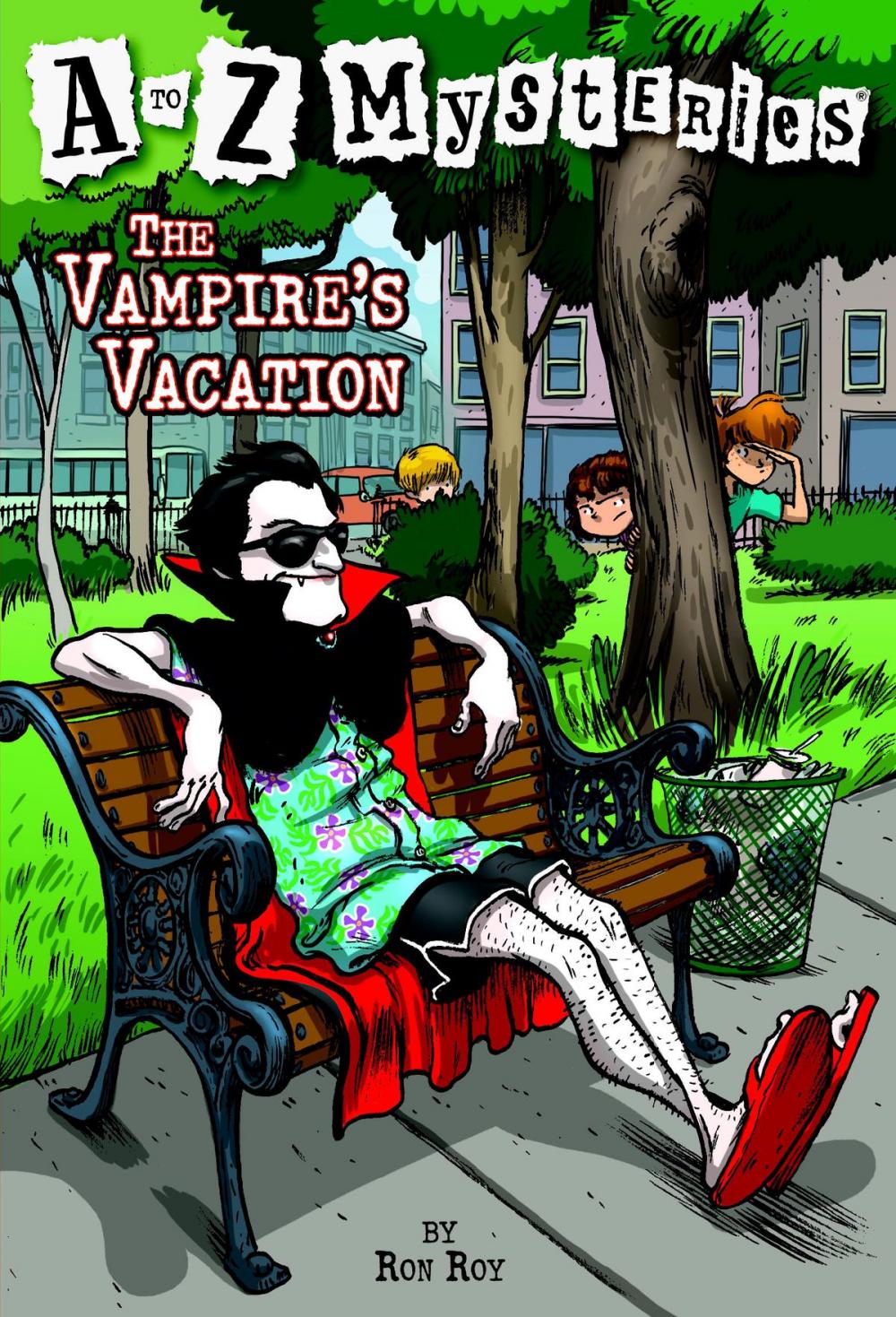 Big bigCover of A to Z Mysteries: The Vampire's Vacation