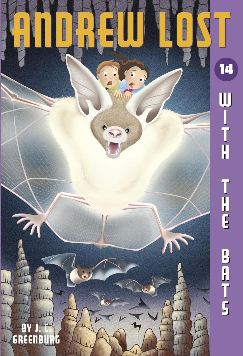 Big bigCover of Andrew Lost #14: With the Bats