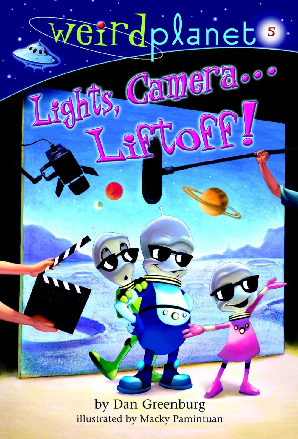 Big bigCover of Weird Planet #5: Lights, Camera...Liftoff!