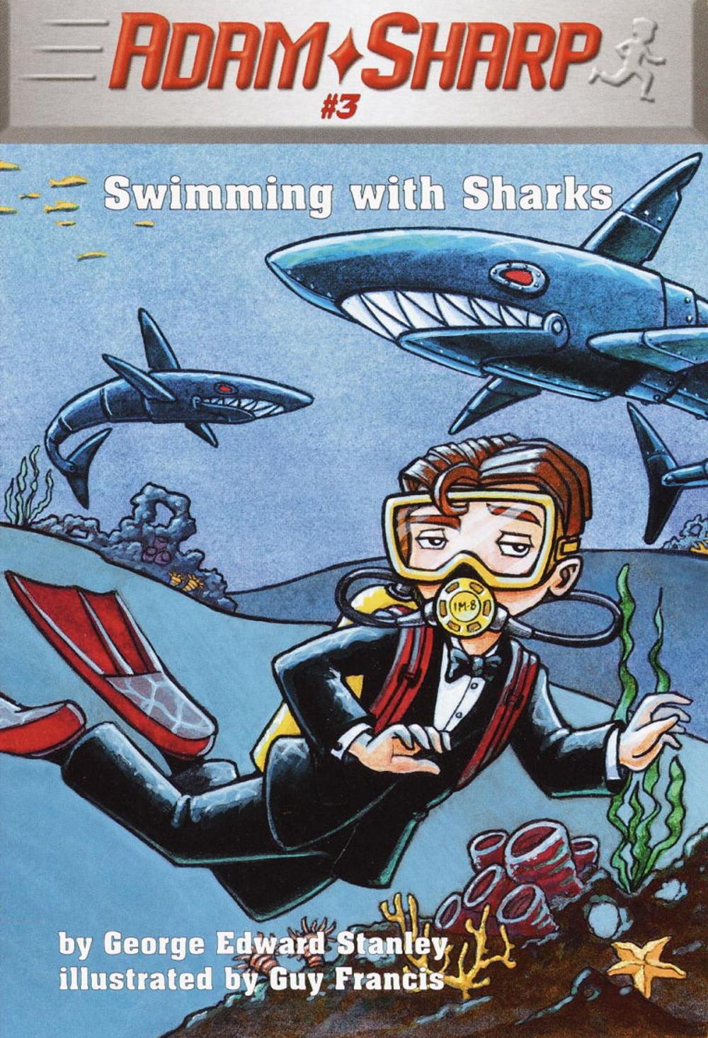 Big bigCover of Adam Sharp #3: Swimming with Sharks