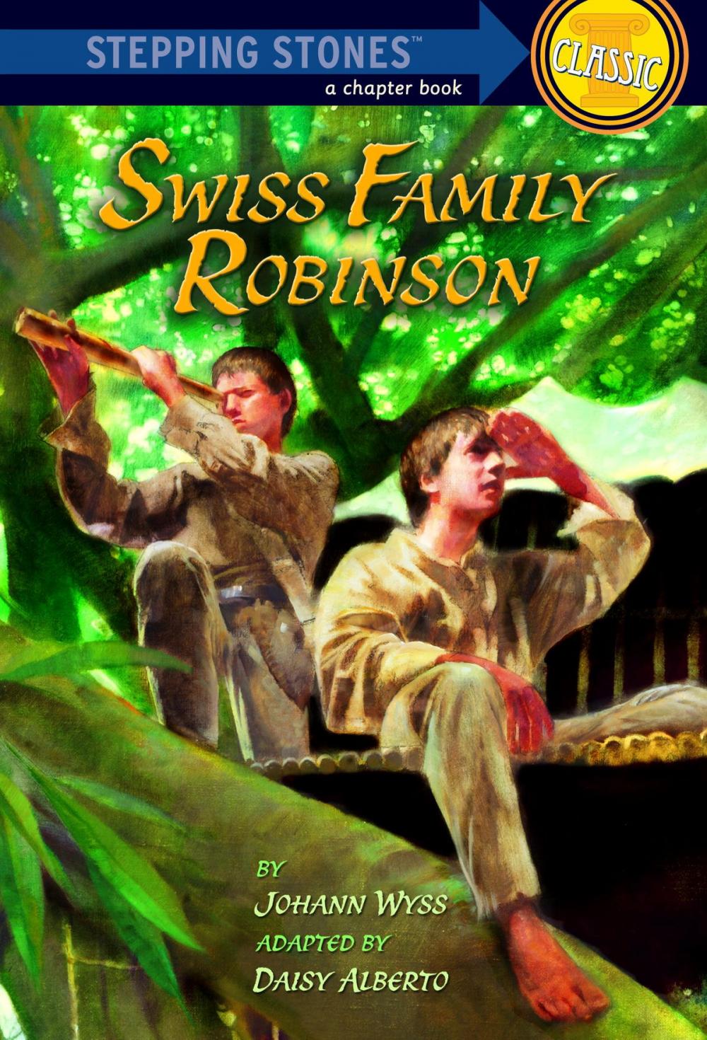 Big bigCover of Swiss Family Robinson