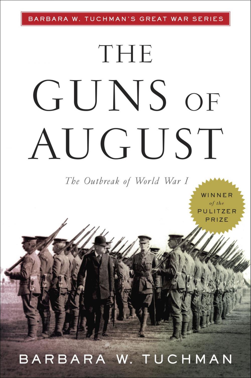 Big bigCover of The Guns of August