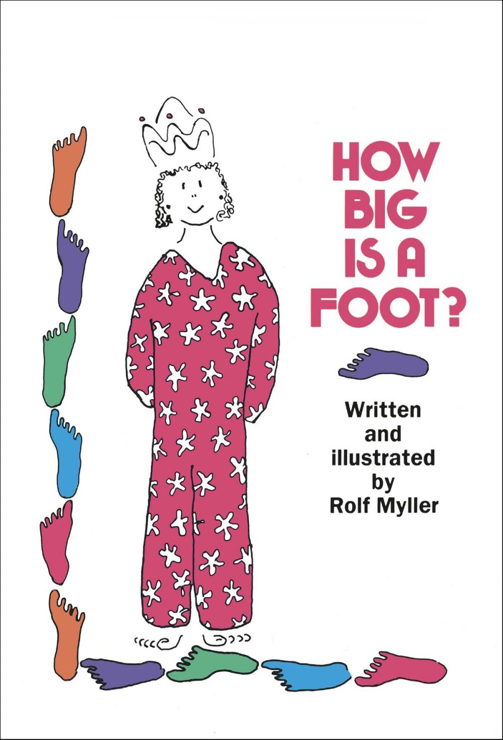 Big bigCover of How Big Is a Foot?