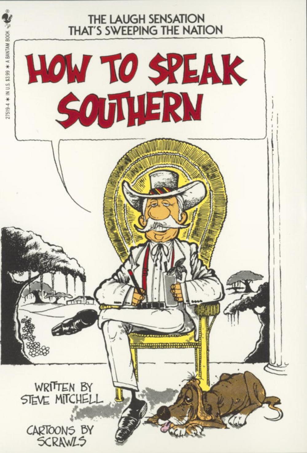 Big bigCover of How to Speak Southern