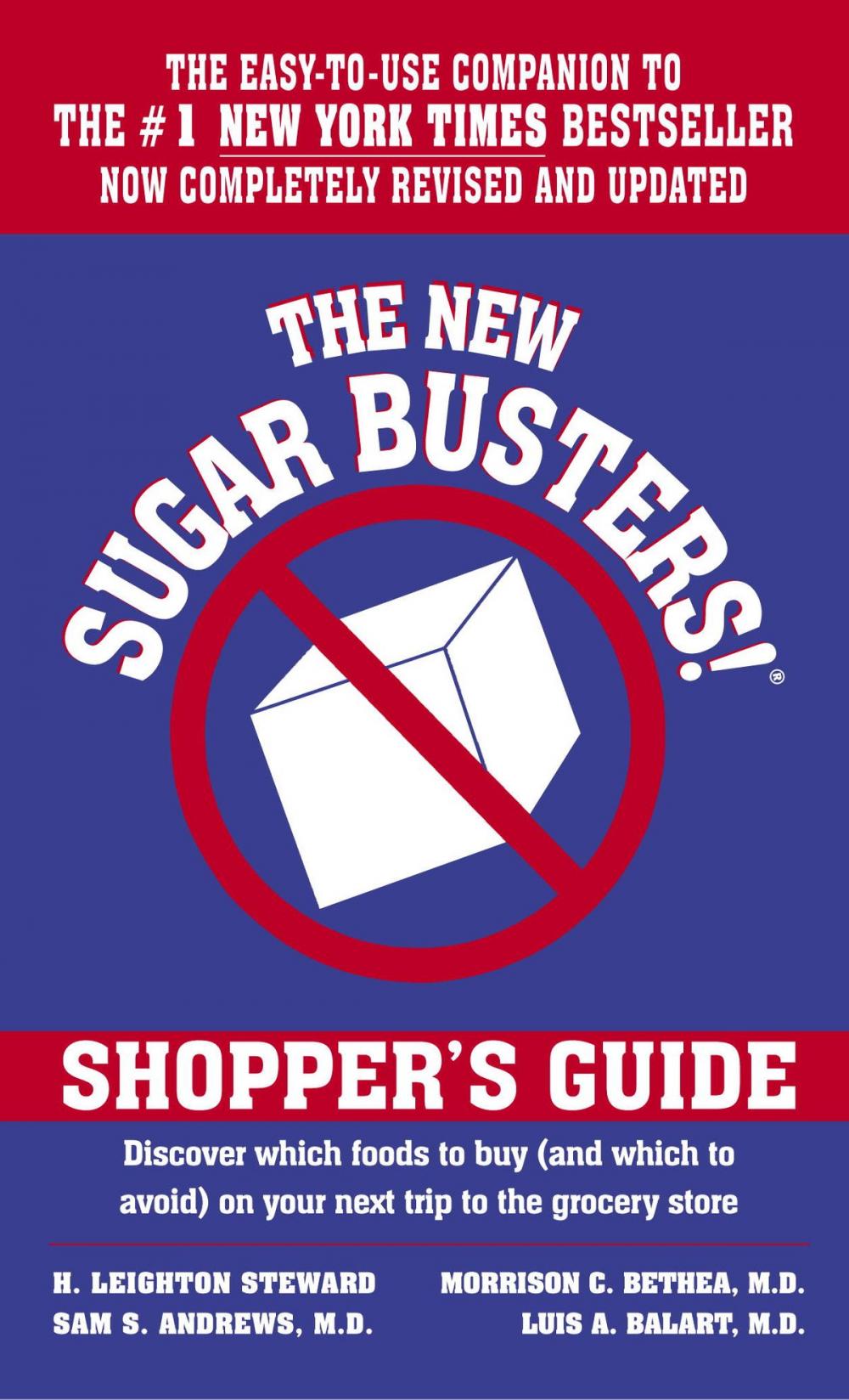 Big bigCover of The New Sugar Busters! Shopper's Guide