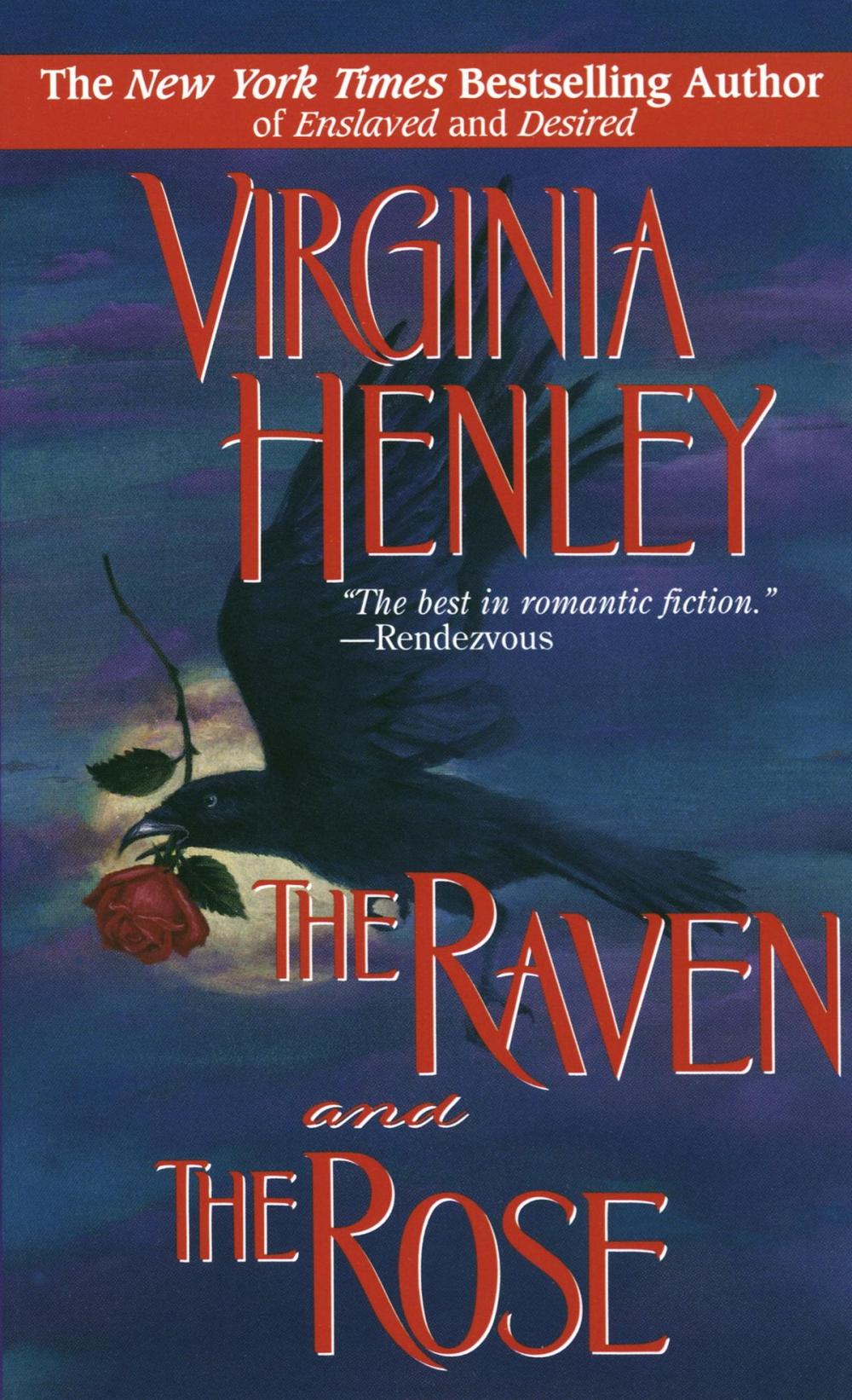 Big bigCover of The Raven and the Rose