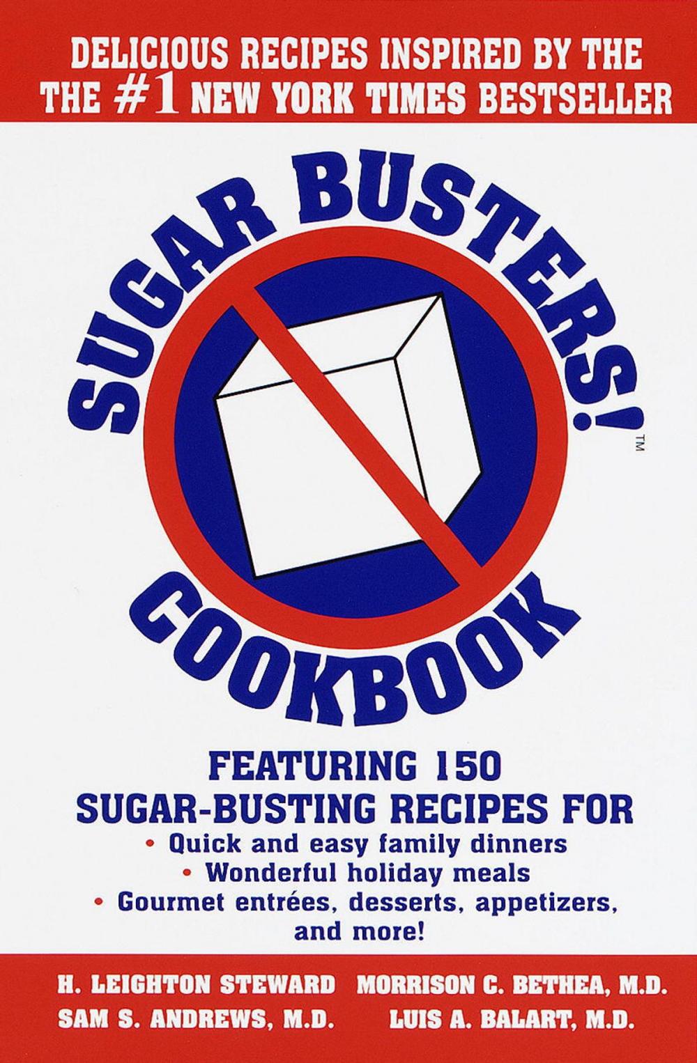 Big bigCover of Sugar Busters! Cookbook