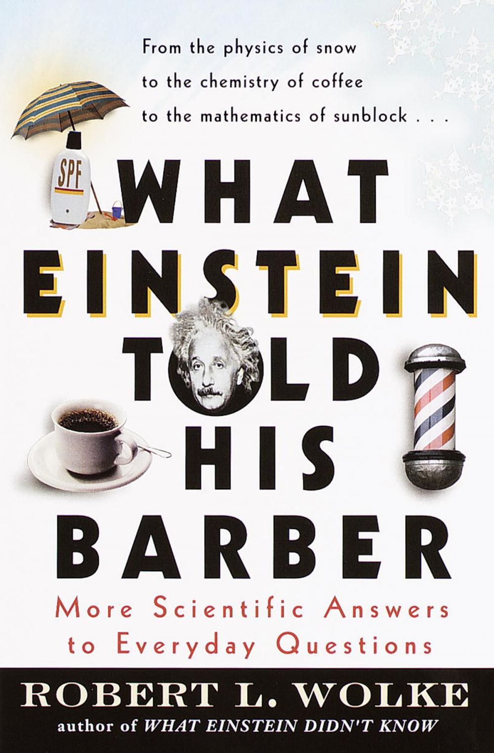 Big bigCover of What Einstein Told His Barber