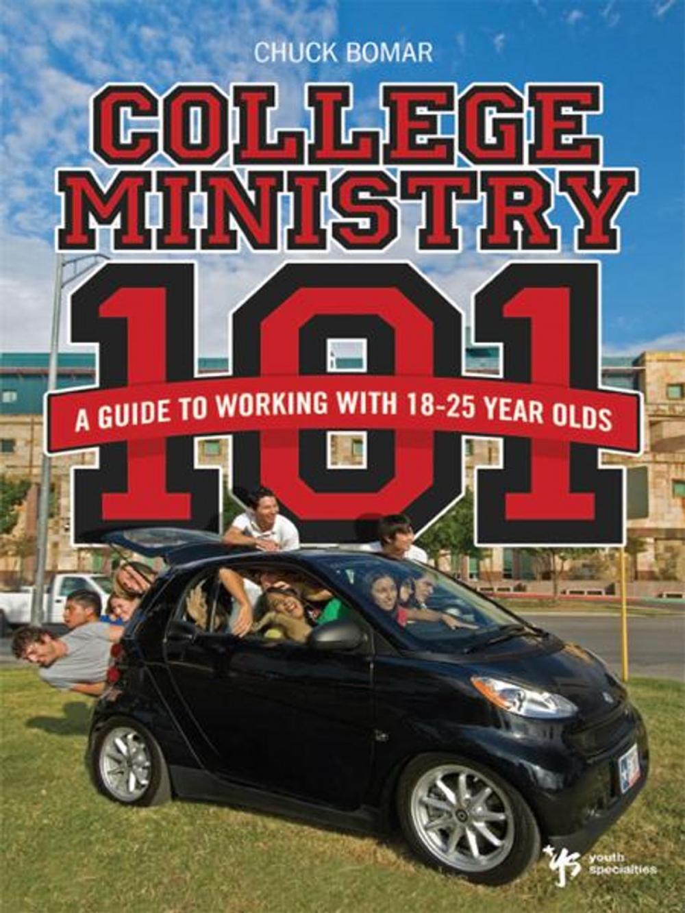 Big bigCover of College Ministry 101